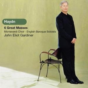 Cover for Gardiner / English Baroque / M · Haydn: 6 Great Masses (CD) (2004)