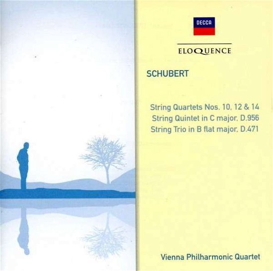 Cover for F. Schubert · String Quartets Nos. 10, 12 &amp; 14/string Trio D.471 (CD) (2013)