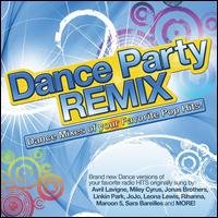 Cover for Various Artists · DANCE PARTY REMIX-Dance Mixes Of Your Favorite Pop Hits! (CD) (2013)