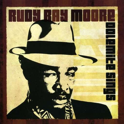 Cover for Rudy Ray Moore · Dolemite Sings (CD) (2010)