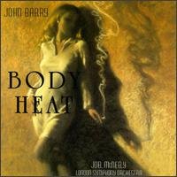 John Barry-Body Heat (Original Motion Pic - John Barry-Body Heat (Original Motion Pic - Musiikki - VARESE SARABANDE - 0030206595123 - tiistai 28. heinäkuuta 1998