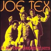 Cover for Joe Tex · 25 All Time Greatest Hits (CD) (2000)