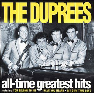 Cover for Duprees · All-Time Greatest Hits (CD) (1990)