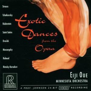 Exotic Dances from the Opera - Minnesota Orchestra / Oue - Musiikki - REFERENCE - 0030911107123 - tiistai 30. huhtikuuta 1996