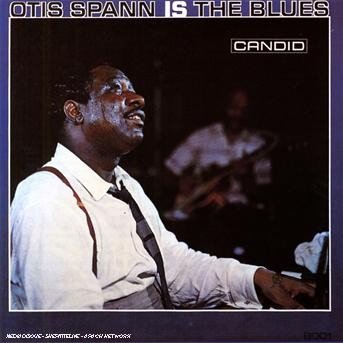 Cover for Otis Spann · Otis Spann is the Blues (CD) (2000)