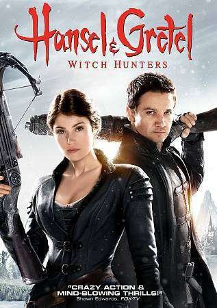 Cover for Hansel &amp; Gretel: Witch Hunters (DVD) (2017)