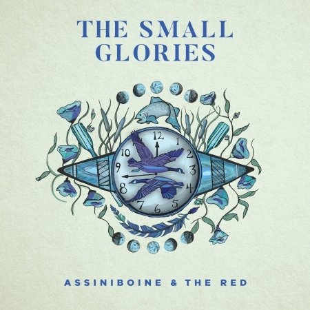 Cover for Small Glories · Assiniboine &amp; the Red (CD) (2019)