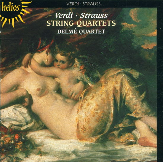 String Quartets - Verdi / Strauss - Música - HELIOS - 0034571150123 - 23 de junho de 1999