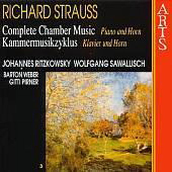 Complete Chamber Music Vol. 3 - Konzert Fur Horn Und Klavier N.1 Op. 11 / Konze - Ritzkowsky Johannes / Sawallisch Wolfgang / Weber Barton / Pirner Gitti - Music - ARTS - 0036244726123 - September 8, 1995