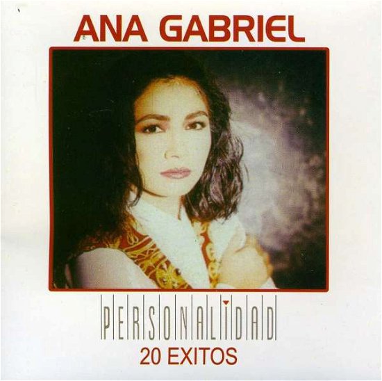 Cover for Ana Gabriel · Personalidad: 20 Exitos (CD) (2002)