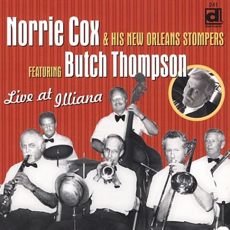 Cover for Cox, Lorrie &amp; New Orleans · Live At Illiana (CD) [Reissue edition] (2002)