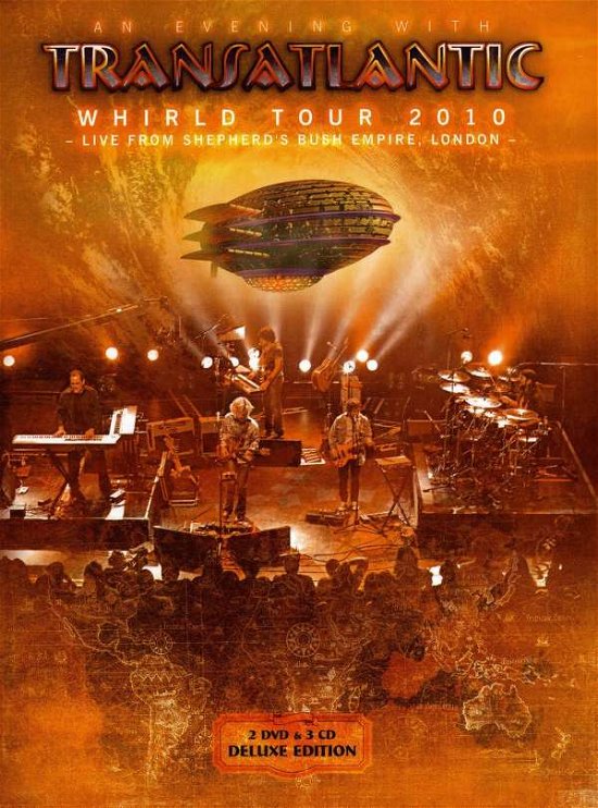 Cover for Transatlantic · Whirld Tour 2010: Live in London (CD) [Dlx edition] (2010)