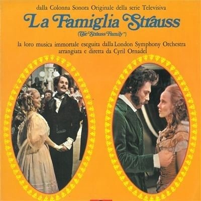 Cover for Johann Strauss  · The Strauss Family Ost (LP)