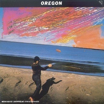 Cover for Oregon (CD) (2001)