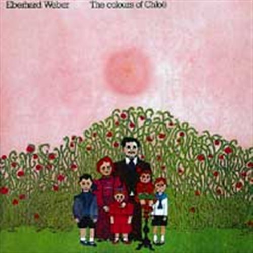 Cover for Weber Eberhard · The Colours of Cloe (CD) (1988)