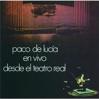 Teatro Real en Vivo - Paco De Lucia - Music - POL - 0042283838123 - August 18, 2004
