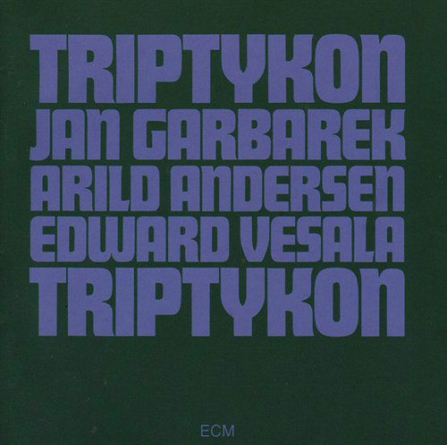 Triptykon - Jan Garbarek - Musiikki - SUN - 0042284732123 - perjantai 1. toukokuuta 1992
