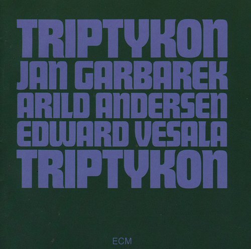 Cover for Jan Garbarek · Triptykon (CD) (1992)