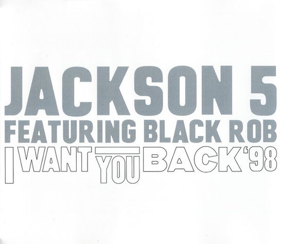 Cover for Jackson 5 · Jackson 5-i Want You Back -cds- (CD)