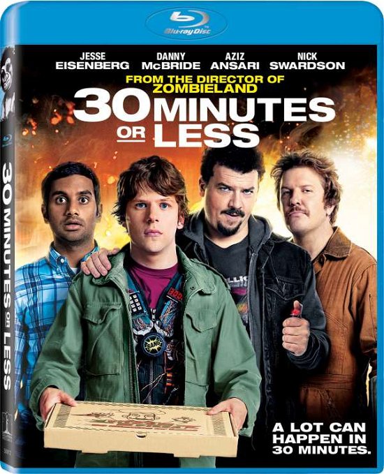 Cover for 30 Minutes or Less (Blu-ray) [Widescreen edition] (2011)