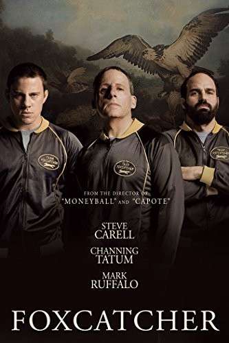 Cover for Foxcatcher (Blu-ray) (2015)