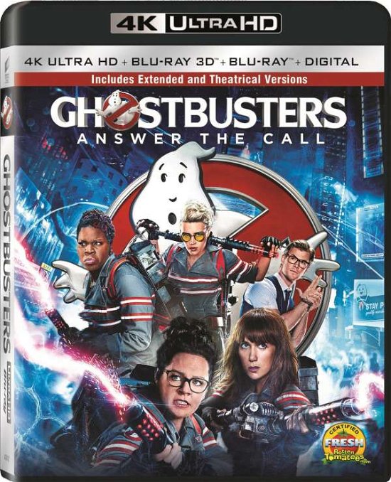 Cover for Ghostbusters (4K Ultra HD) (2016)