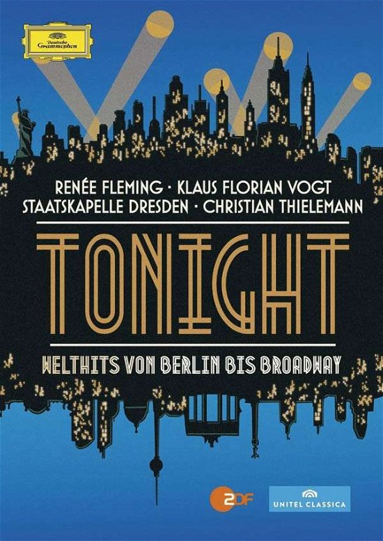 Cover for Renee Fleming · Tonight-welthits Von Berlin Bis Broadway (DVD) (2014)