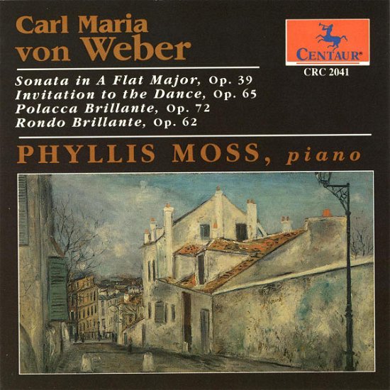 Cover for Carl Maria Von Weber · Sonata Invitation to the Danc (CD) (1994)