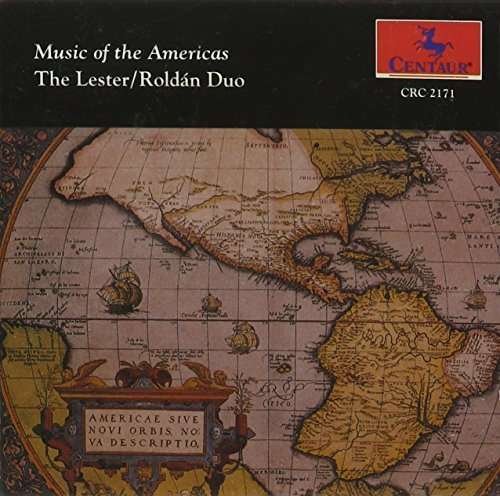 Music of the Americas - Lester / Roldan Duo - Music - Centaur - 0044747217123 - February 1, 1994