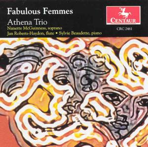 Fabulous Femmes - Apena Trio - Musik - CTR - 0044747246123 - 1. Juli 2000