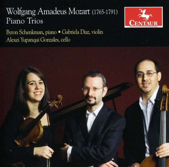 Piano Trios - Mozart / Schenkman / Diaz / Gonzalez - Musik - CENTAUR - 0044747303123 - 27. april 2010