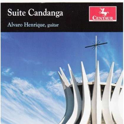 Cover for Gottschalk / Henrique / Silva / Ferraro / Henrique · Suite Candanga (CD) (2014)