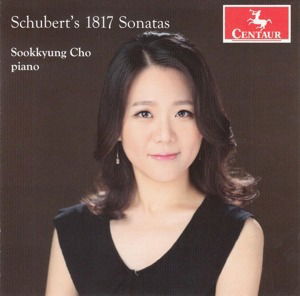 Cover for Sookkyung Cho · Schubert's 1817 Sonatas (CD) (2021)