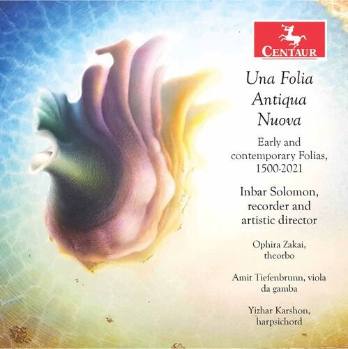 Cover for Inbar Solomon · Una Folia Antiqua Nuova (CD) (2022)