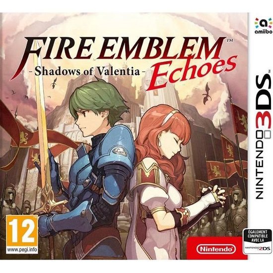 Cover for 3DS · Fire Emblem Echoes (PS4) (2019)