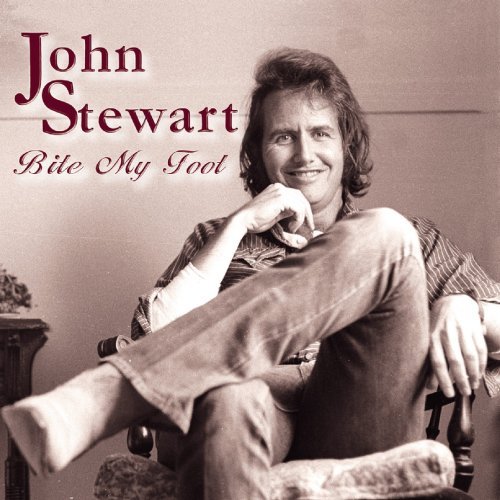 Cover for John Stewart · Bite My Foot (CD) (1990)