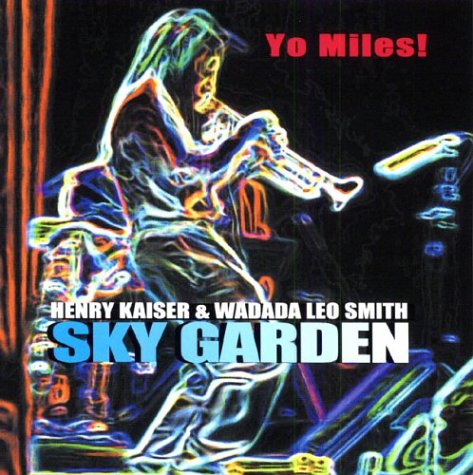 Cover for Wadada Leo Smith · Sky Garden (CD) (2024)