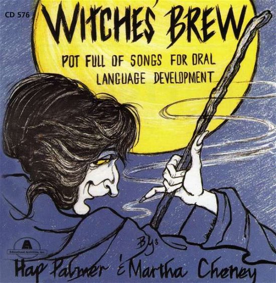 Cover for Palmer,hap / Cheney,martha · Witches' Brew (CD) (1987)