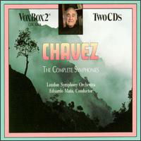 Cover for Chavez Carlos · Complete Symphonies (CD) (2000)