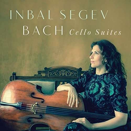 J S Bach Complete Cello Suites Bwv 1007-12 - Inbal Segev - Muziek - VOX MUSIC GROUP - 0047163791123 - 18 september 2015