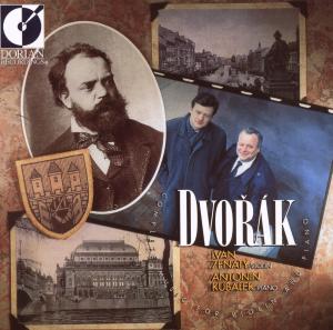 Complete Violin - Dvorak / Zenaty / Kubalek - Musiikki - Dorian Recordings - 0053479017123 - tiistai 31. elokuuta 1993