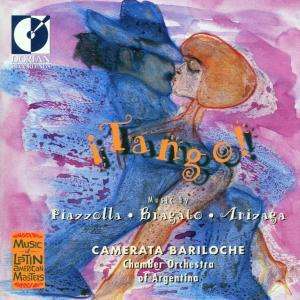 Cover for Camerata Bariloche · Tango (CD) (1994)