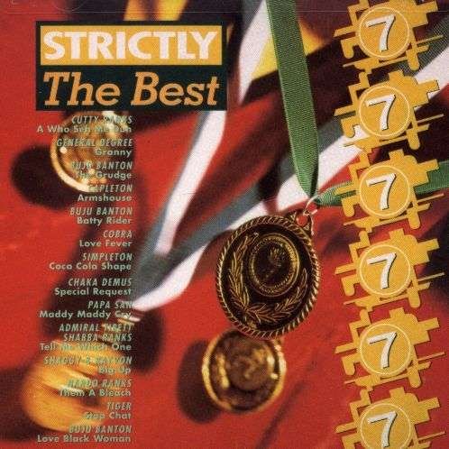 Strictly Best 7 / Various - Strictly Best 7 / Various - Musique - OP VICIOUS POP - 0054645125123 - 9 septembre 1992