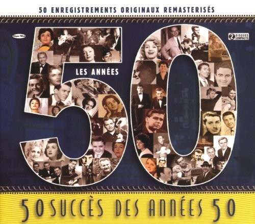 Cover for 2 · Les Annees 50 - Volume 1 &amp; 2 (CD) (2020)