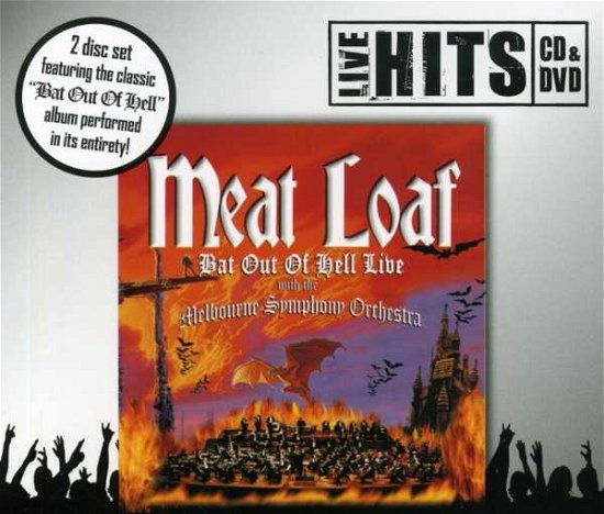 Bat out of Hell: Live with Melbourne Symphony Orch - Meat Loaf - Musik - Sanctuary Records - 0060768643123 - 17. april 2007