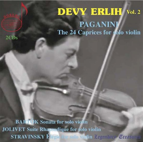 Paganini Caprices - Bartok / Erlih - Muziek - DRI - 0061297807123 - 4 januari 2019