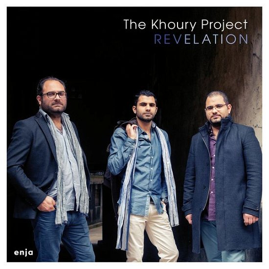 Cover for Khoury Project · Revelation (CD) [Digipak] (2014)