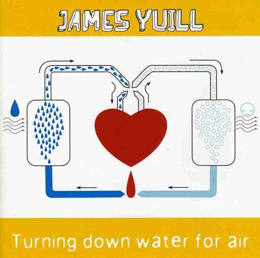 Turning Down Water For Air - James Yuill - Musiikki - NETTWERK - 0067003084123 - tiistai 26. toukokuuta 2009