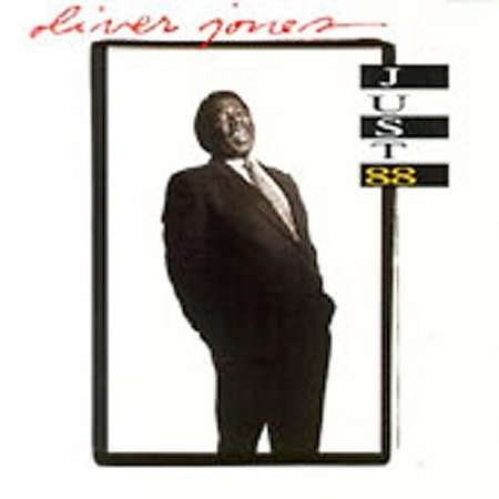 Cover for Oliver Jones · Just 88 (CD) (1993)