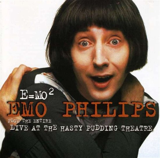 Cover for Emo Philips · E=mo2 (CD) (2005)